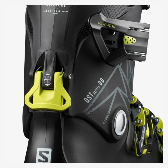 SALOMON - SALOMON SKISTØVLER M QST ACCESS 80