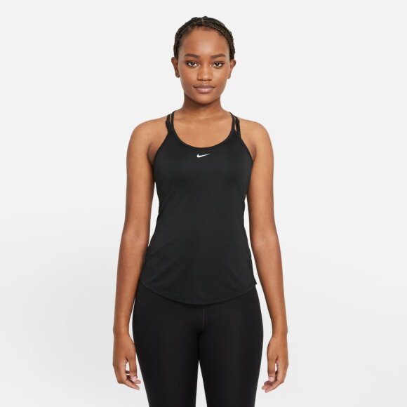 NIKE - NIKE DAME TANK TOP W NIKE ONE DF ELSTKA TANK 