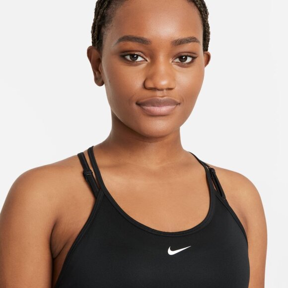 NIKE - NIKE DAME TANK TOP W NIKE ONE DF ELSTKA TANK 