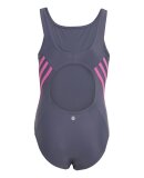 ADIDAS  - ADIDAS SVØMMEDRAGT TIL BØRN KIDS 3S SWIMSUIT