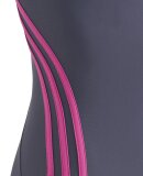 ADIDAS  - ADIDAS SVØMMEDRAGT TIL BØRN KIDS 3S SWIMSUIT