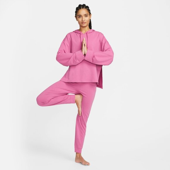 NIKE - NIKE DAME HOODIE W NIKE YOGA DF HOODIE 