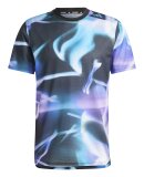 ADIDAS  - ADIDAS HERRE T-SHIRT M D4T HR AOP TEE