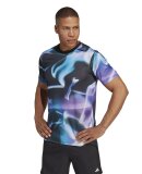 ADIDAS  - ADIDAS HERRE T-SHIRT M D4T HR AOP TEE