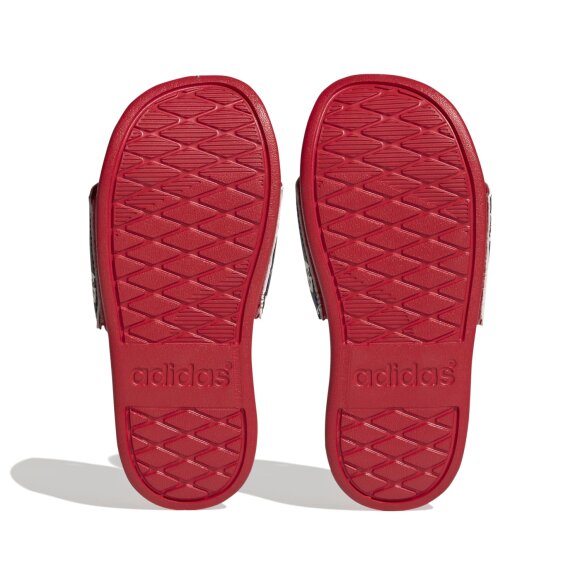 ADIDAS  - ADIDAS SANDALER TIL BØRN KIDS ADILETTE SPIDERMAND