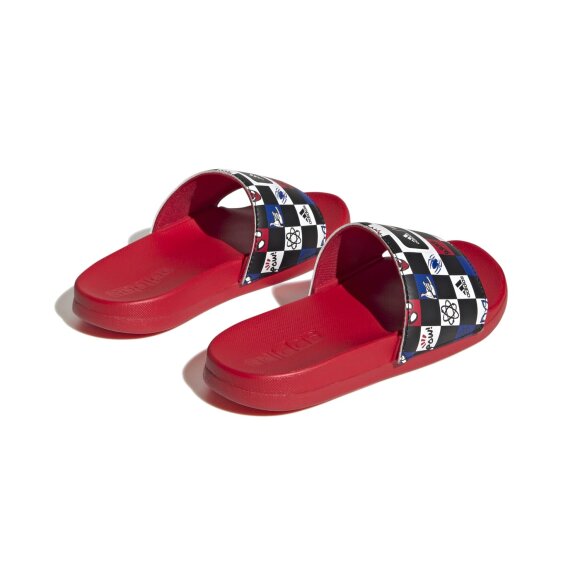 ADIDAS  - ADIDAS SANDALER TIL BØRN KIDS ADILETTE SPIDERMAND