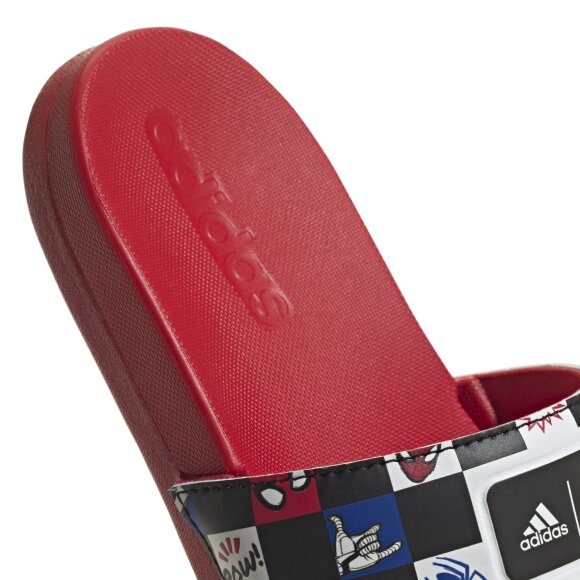 ADIDAS  - ADIDAS SANDALER TIL BØRN KIDS ADILETTE SPIDERMAND