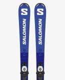 SALOMON - SALOMON ON PISTE/RACING SKI TIL BØRN JR L S/RACE M+L6 GW J2 80