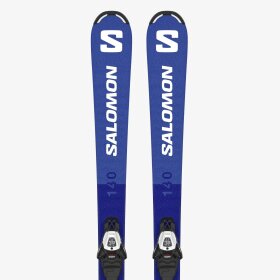 SALOMON - SALOMON ON PISTE/RACING SKI TIL BØRN JR L S/RACE M+L6 GW J2 80