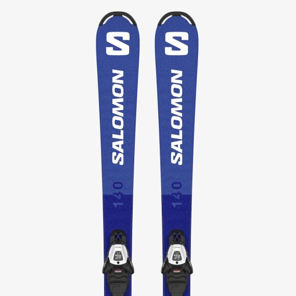 SALOMON - SALOMON ON PISTE/RACING SKI TIL BØRN JR L S/RACE M+L6 GW J2 80