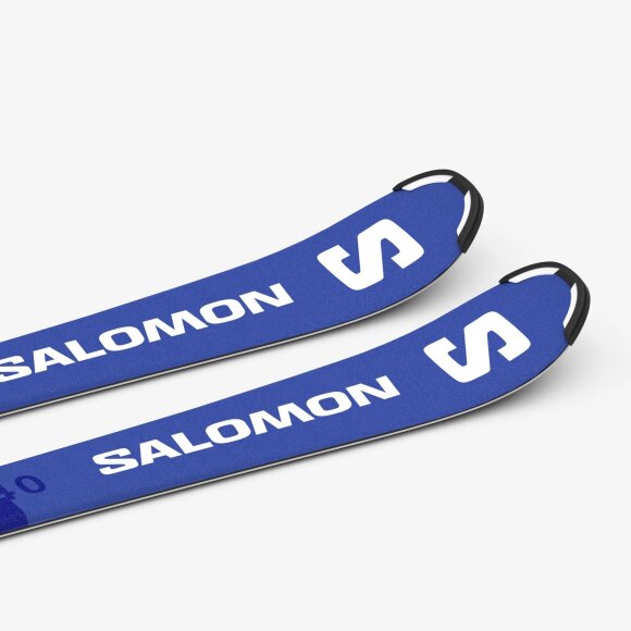 SALOMON - SALOMON ON PISTE/RACING SKI TIL BØRN JR L S/RACE M+L6 GW J2 80