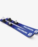 SALOMON - SALOMON ON PISTE/RACING SKI TIL BØRN JR L S/RACE M+L6 GW J2 80