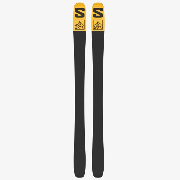 SALOMON - SALOMON UNISEX ALL MOUNTAIN SKI INKL. SKINS U T QST 92+SKINS