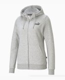 PUMA DENMARK - W ESS SMALL LOGO FZ HOODIE