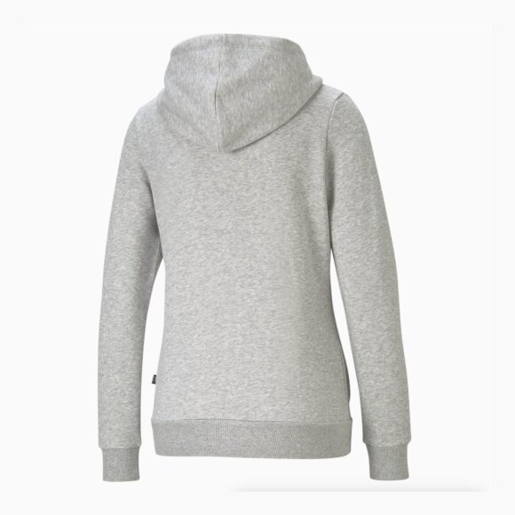 PUMA DENMARK - W ESS SMALL LOGO FZ HOODIE