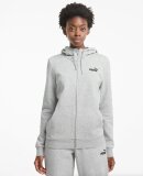 PUMA DENMARK - W ESS SMALL LOGO FZ HOODIE