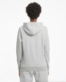 PUMA DENMARK - W ESS SMALL LOGO FZ HOODIE