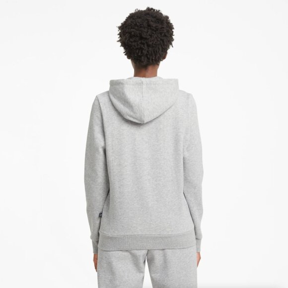 PUMA DENMARK - W ESS SMALL LOGO FZ HOODIE