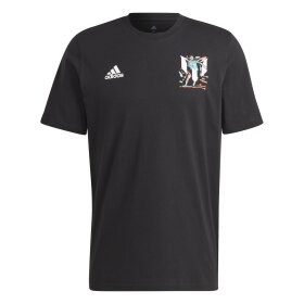 ADIDAS  - ADIDAS HERRE T-SHIRT M MESSI G TRR 