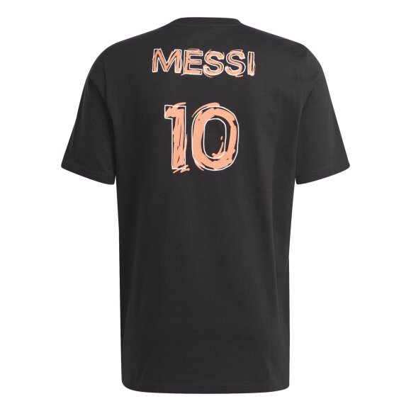 ADIDAS  - ADIDAS HERRE T-SHIRT M MESSI G TRR 