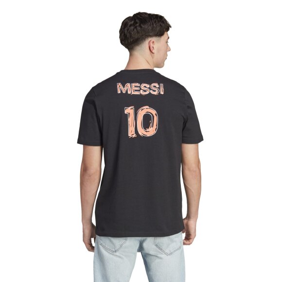 ADIDAS  - ADIDAS HERRE T-SHIRT M MESSI G TRR 