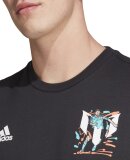 ADIDAS  - ADIDAS HERRE T-SHIRT M MESSI G TRR 