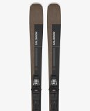 SALOMON - SALOMON UNISEX ALL-MOUNTAIN SKI E STANCE 84+ M12 GW F90 PM