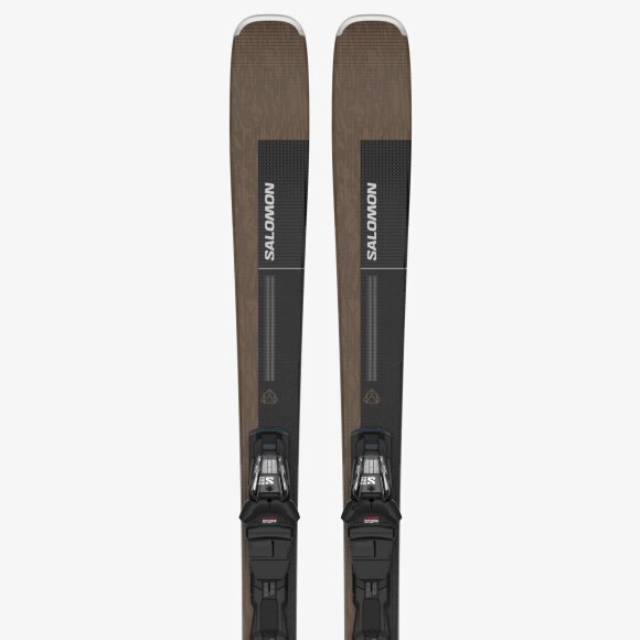 SALOMON - SALOMON UNISEX ALL-MOUNTAIN SKI E STANCE 84+ M12 GW F90 PM