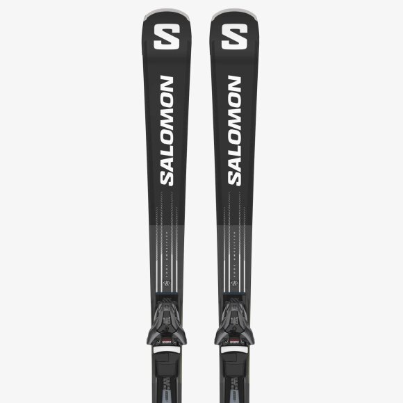 SALOMON - SALOMON UNISEX SKI INKL. Z12 BINDINGER E S/MAX 12+Z12 GW F80