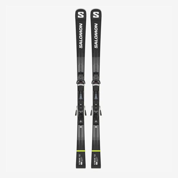 SALOMON - SALOMON UNISEX SKI INKL. Z12 BINDINGER E S/MAX 12+Z12 GW F80