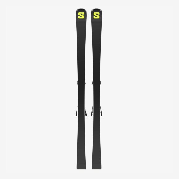 SALOMON - SALOMON UNISEX SKI INKL. Z12 BINDINGER E S/MAX 12+Z12 GW F80