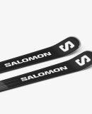 SALOMON - SALOMON UNISEX SKI INKL. Z12 BINDINGER E S/MAX 12+Z12 GW F80