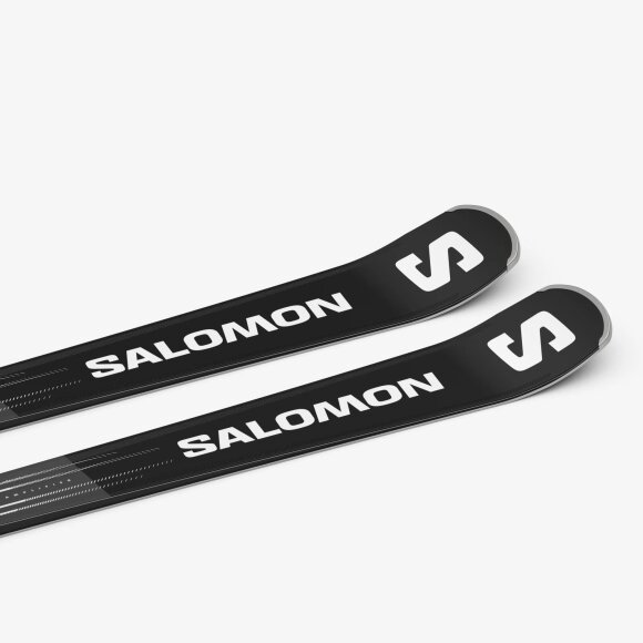 SALOMON - SALOMON UNISEX SKI INKL. Z12 BINDINGER E S/MAX 12+Z12 GW F80