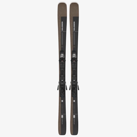 SALOMON - SALOMON UNISEX ALL-MOUNTAIN SKI E STANCE 84+ M12 GW F90 PM