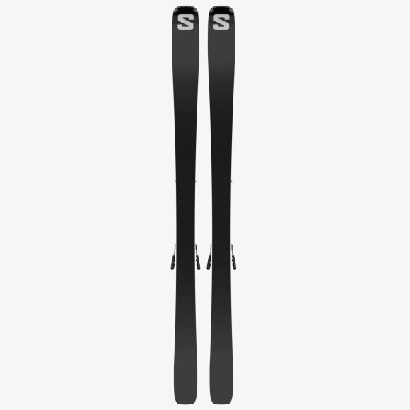 SALOMON - SALOMON UNISEX ALL-MOUNTAIN SKI E STANCE 84+ M12 GW F90 PM