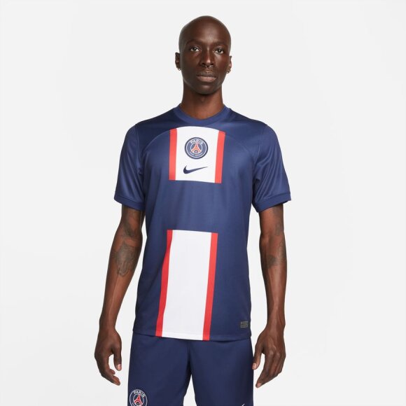 NIKE - NIKE HERRE KLUBTRØJE M PSG NIKE STAD JERSEY SS