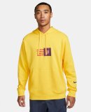 NIKE - NIKE HERRE HOODIE M FC BARCA NSW CLUB HOODIE