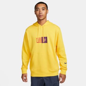 NIKE - NIKE HERRE HOODIE M FC BARCA NSW CLUB HOODIE