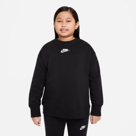 NIKE - NIKE SWEATSHIRT TIL BØRN G NSW CLUB FLC CREW 