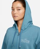 NIKE - NIKE DAME HOODIE W NIKE DF GT FT GX HOODIE 