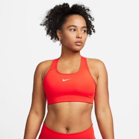Nike, Dri-FIT Swoosh Medium-Support sports-bh dame