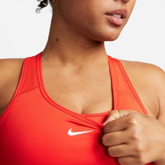 NIKE - NIKE DAME SPORTS BH W NIKE SWOOSH BRA PAD 