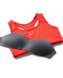 NIKE - NIKE DAME SPORTS BH W NIKE SWOOSH BRA PAD 