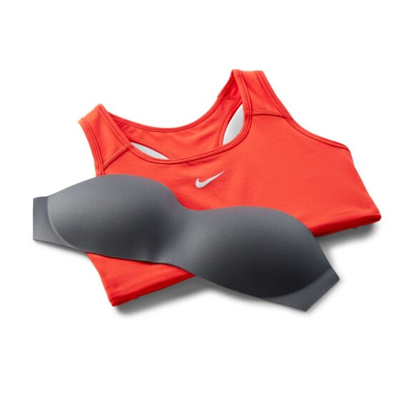 NIKE - NIKE DAME SPORTS BH W NIKE SWOOSH BRA PAD 