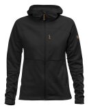 FJALLRAVEN - FJALLRAVEN DAME HOODIE W ABISKO TRAIL FLEECE 