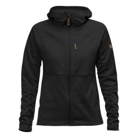 FJALLRAVEN - FJALLRAVEN DAME HOODIE W ABISKO TRAIL FLEECE 