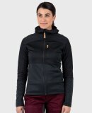 FJALLRAVEN - FJALLRAVEN DAME HOODIE W ABISKO TRAIL FLEECE 