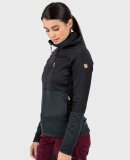 FJALLRAVEN - FJALLRAVEN DAME HOODIE W ABISKO TRAIL FLEECE 