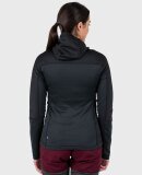 FJALLRAVEN - FJALLRAVEN DAME HOODIE W ABISKO TRAIL FLEECE 