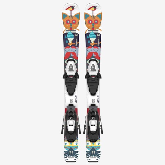 SALOMON - SALOMON SKI L T1 JR XS+C5 J75